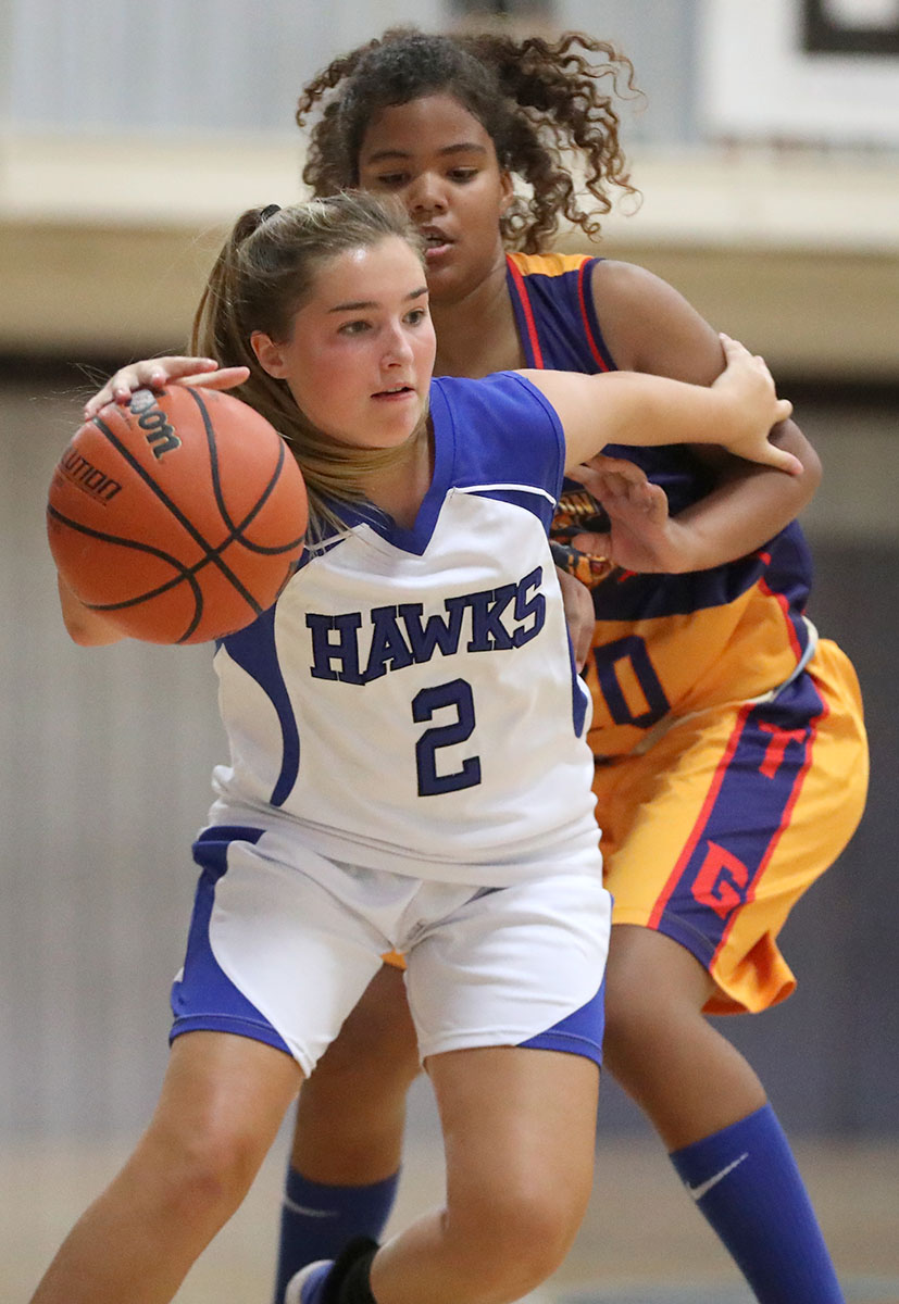 Dfw Hawks basketball Emily Bouaphanh